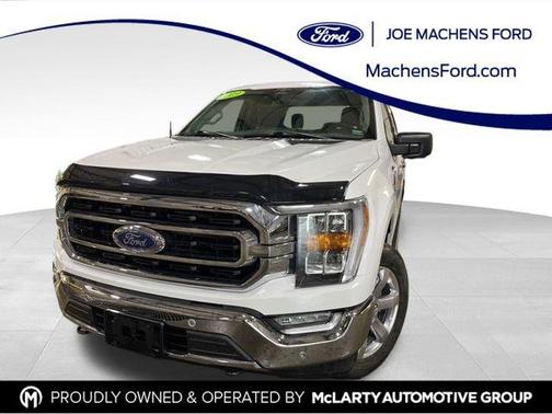 Oxford White 2023 Ford F-150 XLT
