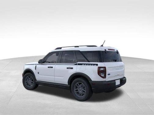 Oxford White 2025 Ford Bronco Sport Big Bend