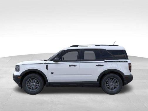 Oxford White 2025 Ford Bronco Sport Big Bend