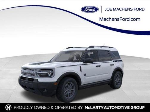 Oxford White 2025 Ford Bronco Sport Big Bend