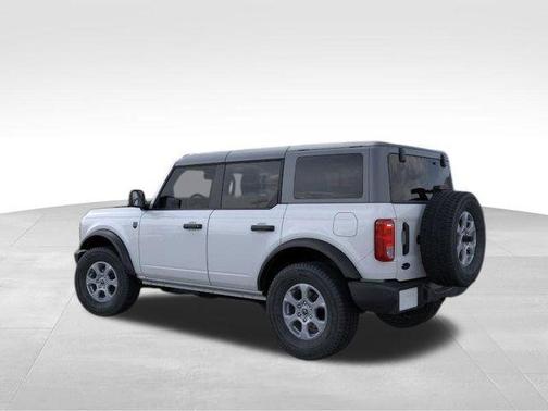 Oxford White 2026 Ford Bronco Big Bend