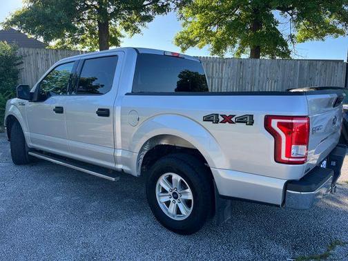 Ingot Silver 2017 Ford F-150 XLT