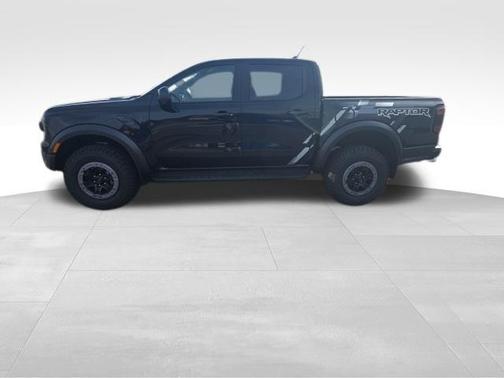 Shadow Black 2026 Ford Ranger Raptor