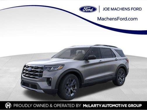 Gray Metallic 2026 Ford Explorer Active