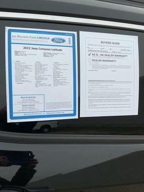 2022 Jeep Compass Latitude