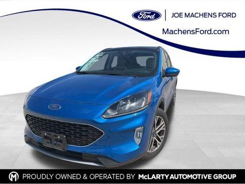 Blue Metallic 2021 Ford Escape SEL