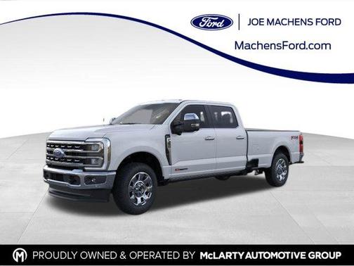 Oxford White 2026 Ford F-350 Lariat Super Duty