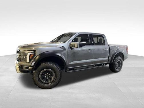 Gray Metallic 2025 Ford F-150 Raptor