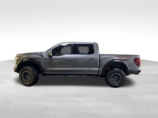 Gray Metallic 2025 Ford F-150 Raptor