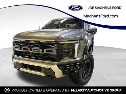 Gray Metallic 2025 Ford F-150 Raptor