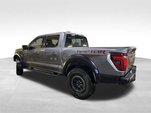 Gray Metallic 2025 Ford F-150 Raptor