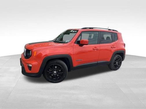 Omaha Orange Clearcoat 2020 Jeep Renegade Latitude