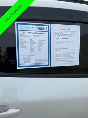 2023 Ford Escape ST-Line Select