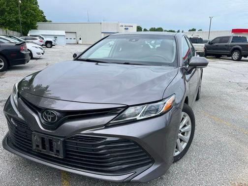 Predawn Gray Mica 2019 Toyota Camry LE