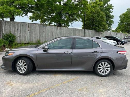 Predawn Gray Mica 2019 Toyota Camry LE