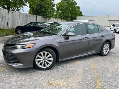 Predawn Gray Mica 2019 Toyota Camry LE