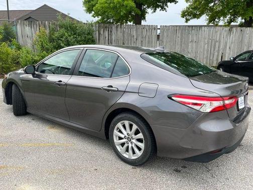 Predawn Gray Mica 2019 Toyota Camry LE
