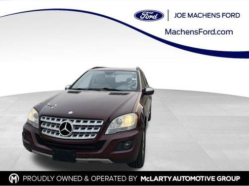 2009 Mercedes-Benz M-Class ML 350 4MATIC