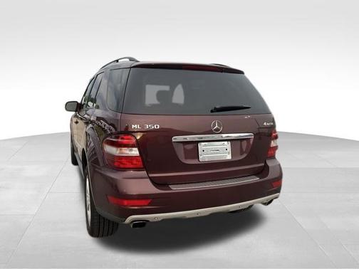 2009 Mercedes-Benz M-Class ML 350 4MATIC