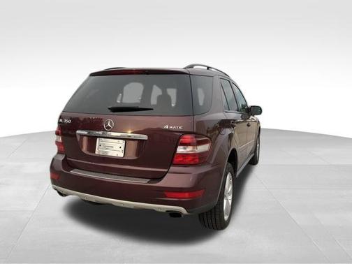 2009 Mercedes-Benz M-Class ML 350 4MATIC