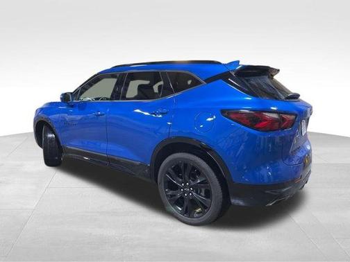 Bright Blue Metallic 2020 Chevrolet Blazer RS