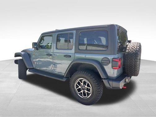 Anvil Clearcoat 2024 Jeep Wrangler Rubicon