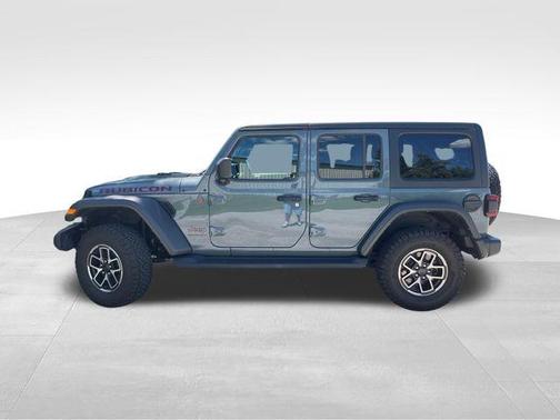 Anvil Clearcoat 2024 Jeep Wrangler Rubicon