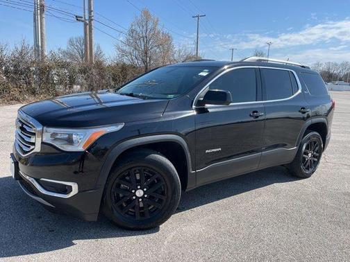 Ebony Twilight Metallic 2019 GMC Acadia SLT-1