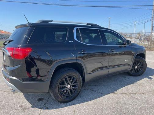 Ebony Twilight Metallic 2019 GMC Acadia SLT-1