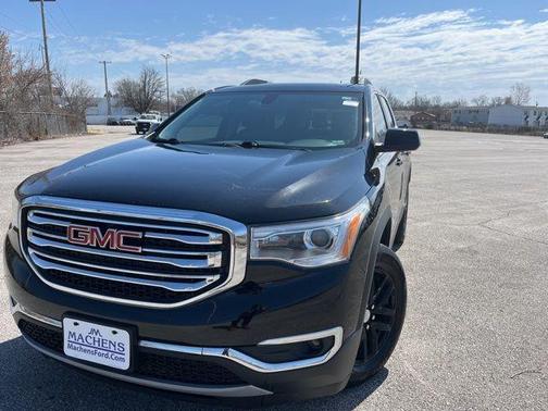Ebony Twilight Metallic 2019 GMC Acadia SLT-1