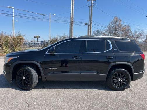Ebony Twilight Metallic 2019 GMC Acadia SLT-1