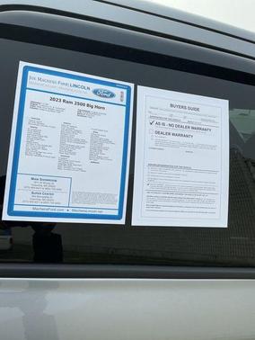 2023 RAM 2500 Big Horn