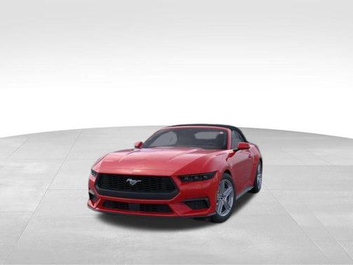 Race Red 2026 Ford Mustang EcoBoost Premium