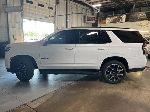Summit White 2021 Chevrolet Tahoe RST