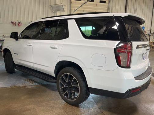 Summit White 2021 Chevrolet Tahoe RST