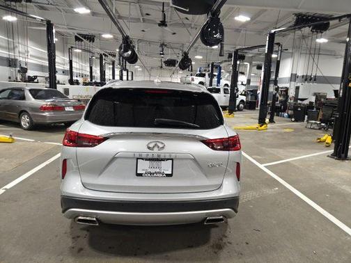 Liquid Platinum 2019 INFINITI QX50 ESSENTIAL