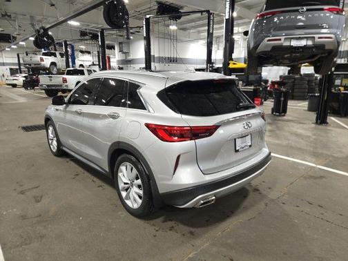 Liquid Platinum 2019 INFINITI QX50 ESSENTIAL