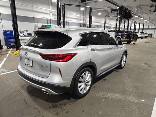 Liquid Platinum 2019 INFINITI QX50 ESSENTIAL
