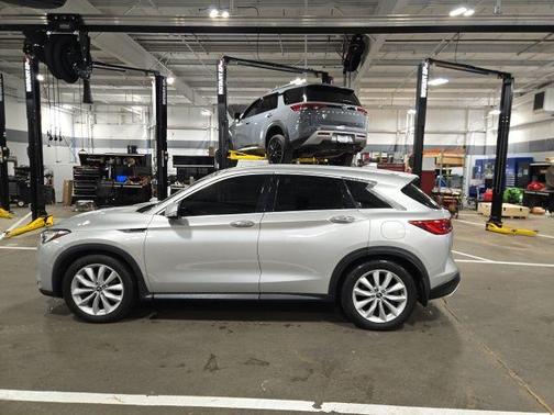 Liquid Platinum 2019 INFINITI QX50 ESSENTIAL