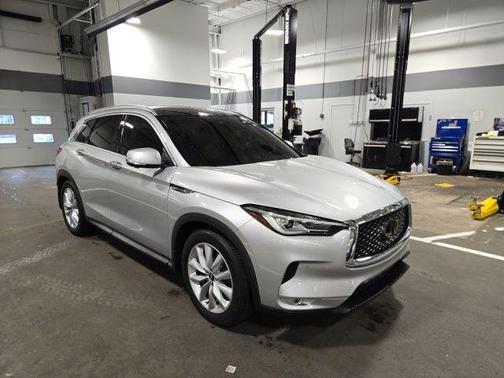 Liquid Platinum 2019 INFINITI QX50 ESSENTIAL