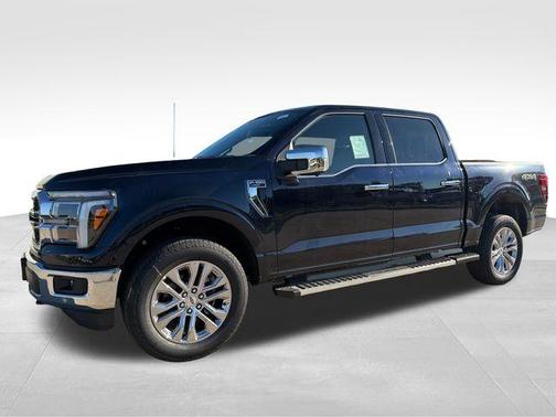 Blue Metallic 2026 Ford F-150 Lariat