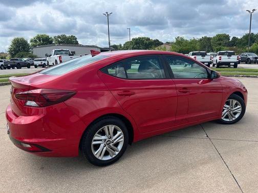 Calypso Red 2020 Hyundai ELANTRA SEL