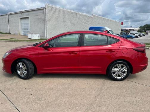 Calypso Red 2020 Hyundai ELANTRA SEL