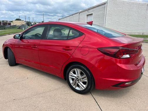 Calypso Red 2020 Hyundai ELANTRA SEL
