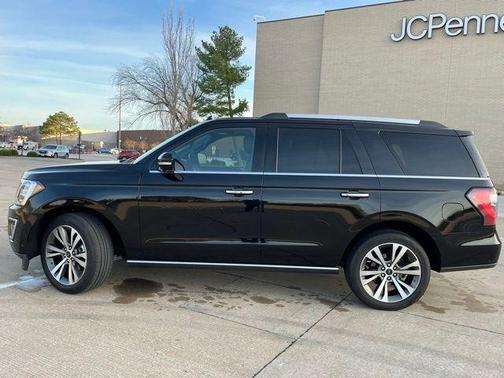 Black Metallic 2023 Ford Expedition Limited