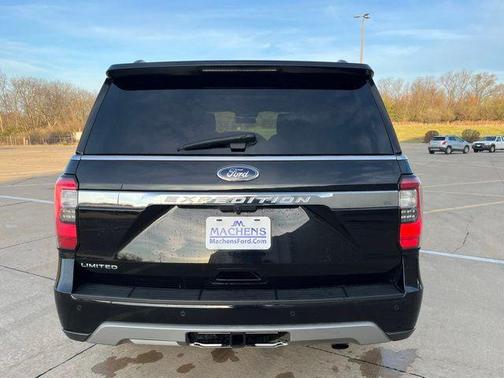 Black Metallic 2023 Ford Expedition Limited
