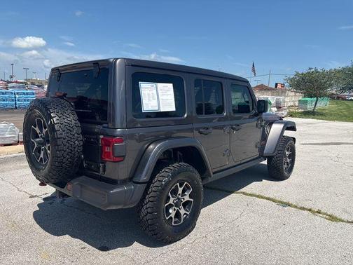 Granite Crystal Clearcoat Metallic 2019 Jeep Wrangler Unlimited Rubicon