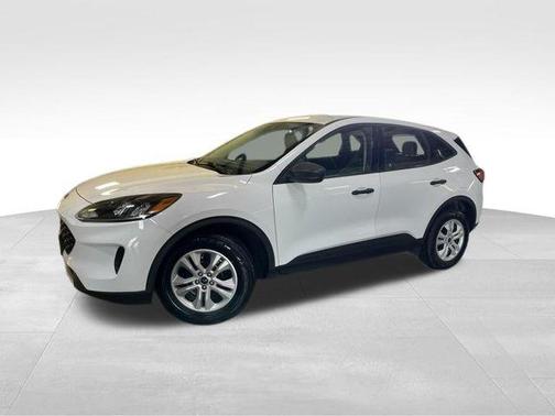 Oxford White 2022 Ford Escape S