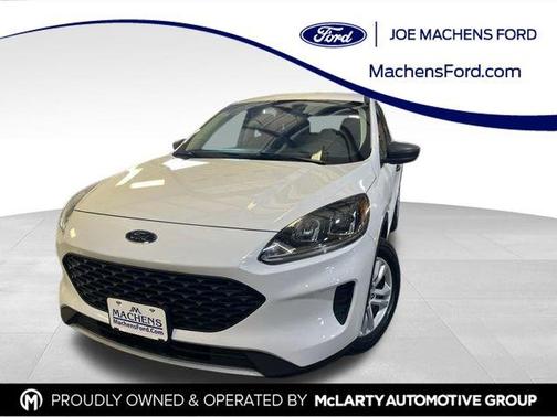 Oxford White 2022 Ford Escape S