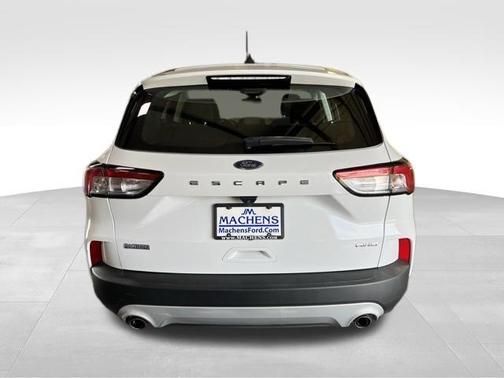 Oxford White 2022 Ford Escape S